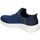 Boty Muži Multifunkční sportovní obuv Skechers 210810-BLU Modrá