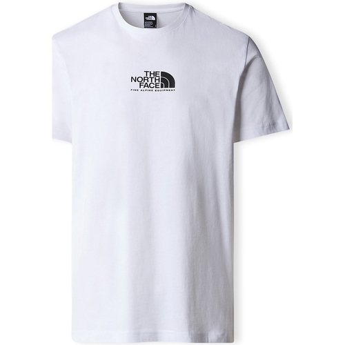 Textil Muži Trička & Pola The North Face Fine Alpine Equipment 3 T-Shirt - White Bílá