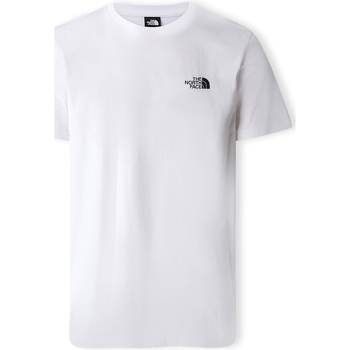 Textil Muži Trička & Pola The North Face Simple Dome T-Shirt - White Bílá