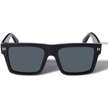 Hodinky & Bižuterie sluneční brýle Off-White Occhiali da Sole  Lawton 11007 Černá