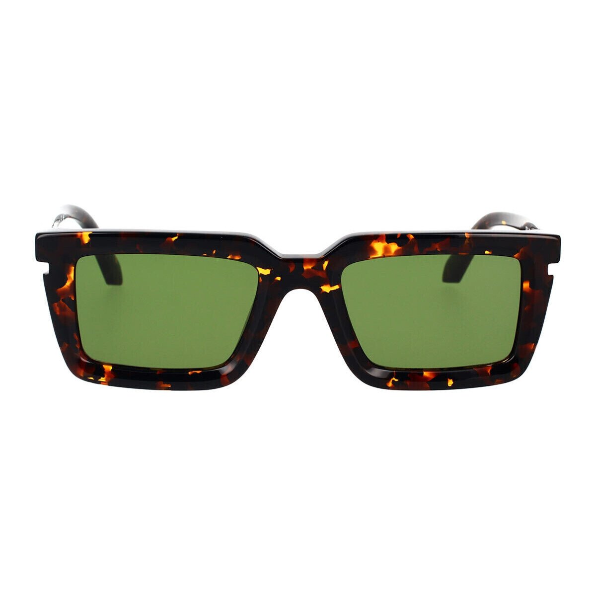 Hodinky & Bižuterie sluneční brýle Off-White Occhiali da Sole  Tucson 16055 Hnědá