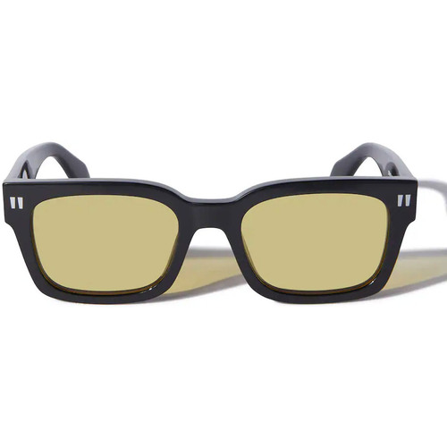 Hodinky & Bižuterie sluneční brýle Off-White Occhiali da Sole  Midland 11018 Černá