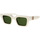 Hodinky & Bižuterie sluneční brýle Off-White Occhiali da Sole  Virgil 10155 Bílá