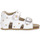 Boty Chlapecké Sandály Naturino B7 0N01 BEA WHITE Bílá