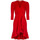 Textil Ženy Šaty Rinascimento CFC0019504002 Červená
