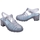 Boty Ženy Sandály Melissa Possession Heel Fem - Glitter Clear Stříbrná       
