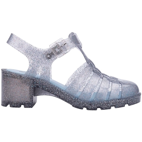 Boty Ženy Sandály Melissa Possession Heel Fem - Glitter Clear Stříbrná       