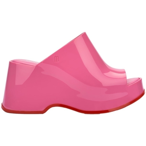 Boty Ženy Sandály Melissa Patty Fem - Pink/Red Růžová