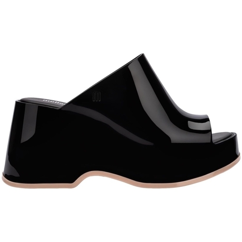 Boty Ženy Sandály Melissa Patty Fem - Black/Beige Černá