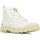 Boty Ženy Kotníkové boty Palladium Pampa Hi Zip Organic Bílá