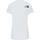 Textil Ženy Trička s krátkým rukávem The North Face W Half Dome Tee Bílá