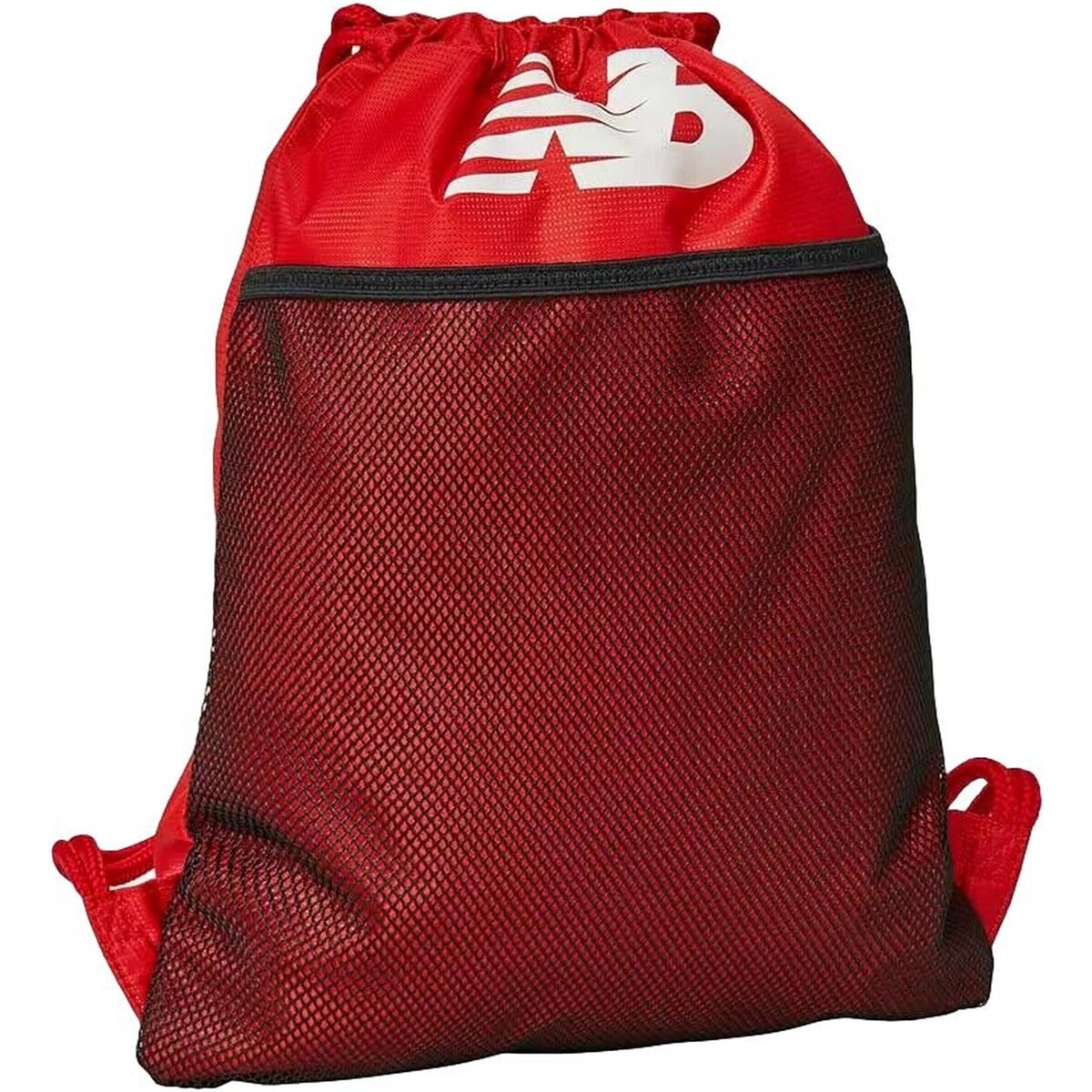 Taška Sportovní tašky New Balance MOCHILA CUERDAS ROJA  LAB11100 Červená