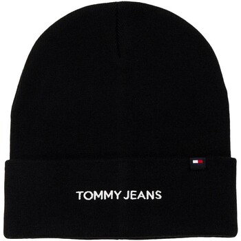 Textilní doplňky Čepice Tommy Jeans GORRO    AM0AM12025 Černá