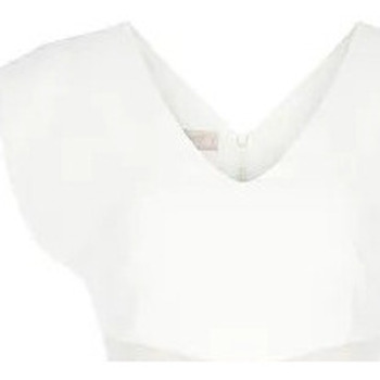 Textil Ženy Šaty Rinascimento CFC0019495002 Bílá