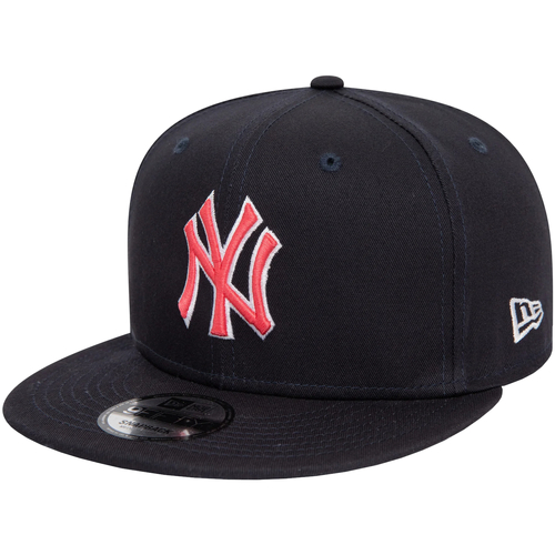 Textilní doplňky Muži Kšiltovky New-Era Outline 9FIFTY New York Yankees Cap Černá