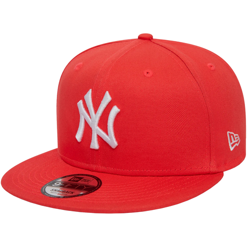 Textilní doplňky Muži Kšiltovky New-Era League Essential 9FIFTY New York Yankees Cap Červená