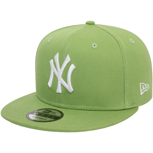 Textilní doplňky Muži Kšiltovky New-Era League Essential 9FIFTY New York Yankees Cap Zelená