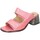 Boty Ženy Sandály Moma EY629 1GS461 Růžová