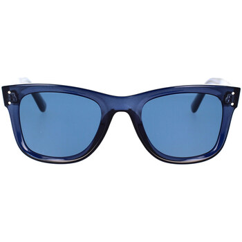 Hodinky & Bižuterie sluneční brýle Gianluca Riva Occhiali da Sole  Reverse R0502S C5 Modrá