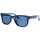 Hodinky & Bižuterie sluneční brýle Gianluca Riva Occhiali da Sole  Reverse R0502S C5 Modrá