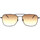 Hodinky & Bižuterie sluneční brýle Gianluca Riva Occhiali da Sole  Reverse GS7005 C06 Černá