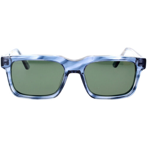 Hodinky & Bižuterie sluneční brýle Gianluca Riva Occhiali da Sole  G6047 C4 Polarizzati Modrá