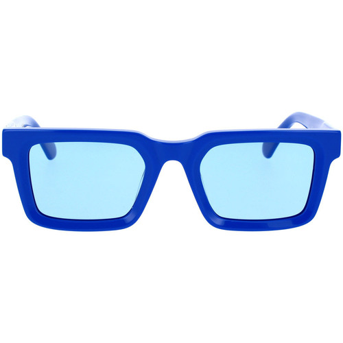 Hodinky & Bižuterie sluneční brýle Gianluca Riva Occhiali da Sole  GS5051 C3 Polarizzati Modrá