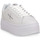 Boty Ženy Módní tenisky Calvin Klein Jeans 01V BOLD PLATFORM Bílá