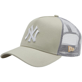 New-Era Kšiltovky 9FORTY League Essential New York Yankees MLB Cap - Béžová