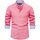 Textil Muži Košile s dlouhymi rukávy Atom SH700 Růžová