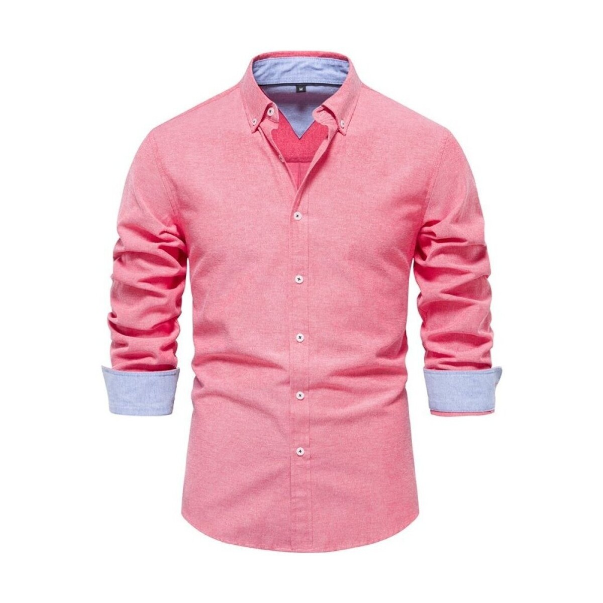 Textil Muži Košile s dlouhymi rukávy Atom SH700 Růžová