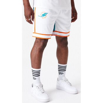 New-Era Kraťasy & Bermudy Nfl color block shorts miadol - Bílá