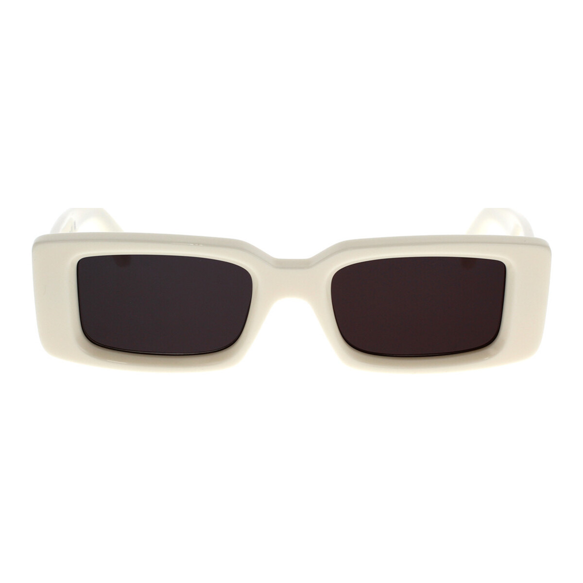 Hodinky & Bižuterie sluneční brýle Off-White Occhiali da Sole  Arthur 10107 Bílá
