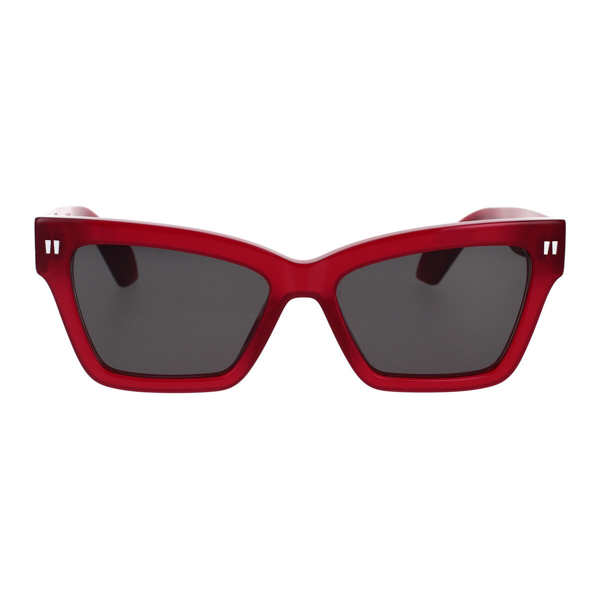Hodinky & Bižuterie sluneční brýle Off-White Occhiali da Sole  Cincinnati 12807 Červená