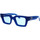 Hodinky & Bižuterie sluneční brýle Off-White Occhiali da Sole  Virgil 14540 Modrá