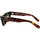 Hodinky & Bižuterie sluneční brýle Off-White Occhiali da Sole  Virgil 16055 Logo Metal Grigio Hnědá