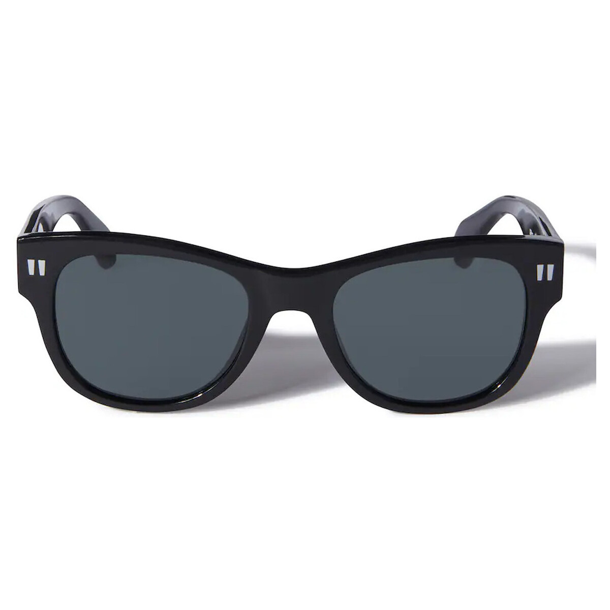 Hodinky & Bižuterie sluneční brýle Off-White Occhiali da Sole  Moab 11007 Černá