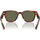 Hodinky & Bižuterie sluneční brýle Prada Occhiali da Sole  PRA04S 13O03R Polarizzati Hnědá