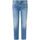 Textil Muži Rifle Pepe jeans  Modrá