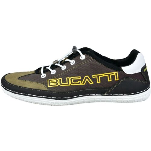 Boty Muži Nízké tenisky Bugatti Sneaker Zelená