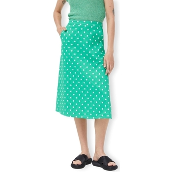 Textil Ženy Sukně Compania Fantastica COMPAÑIA FANTÁSTICA Skirt 11022 - Polka Dots Zelená