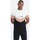 Textil Muži Trička s krátkým rukávem Ombre Pánské tričko s krátkým rukávem Kadyscien Bílá/Černá/Hnědá