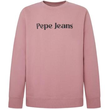 Textil Muži Mikiny Pepe jeans  Růžová
