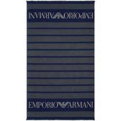 Textil Ženy Plážový šátek Emporio Armani 231763 4R458 Modrá