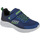Boty Chlapecké Nízké tenisky Skechers Microspec II - Zovrix Modrá