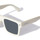 Hodinky & Bižuterie sluneční brýle Off-White Occhiali da Sole  Lawton 10107 Bílá