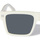 Hodinky & Bižuterie sluneční brýle Off-White Occhiali da Sole  Lawton 10107 Bílá