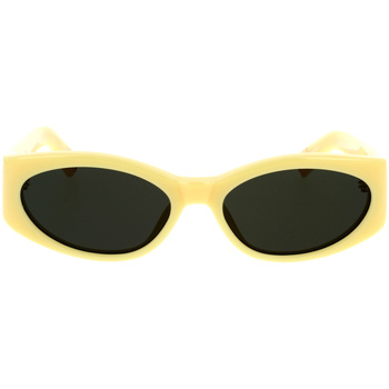 Hodinky & Bižuterie Ženy sluneční brýle Jacquemus Occhiali da Sole  JAC4 C4 9258 Žlutá