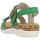 Boty Ženy Sandály Remonte R6853 Zelená