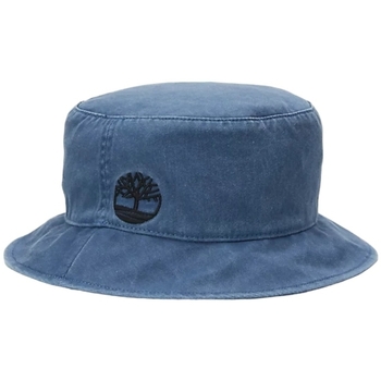 Textilní doplňky Muži Kšiltovky Timberland PIGMENT DYE BUCKET HAT Modrá
